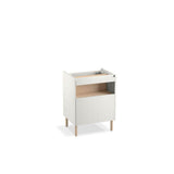 Kohler - Spacity 22-3/4'' wall-hung bathroom vanity cabinet - White