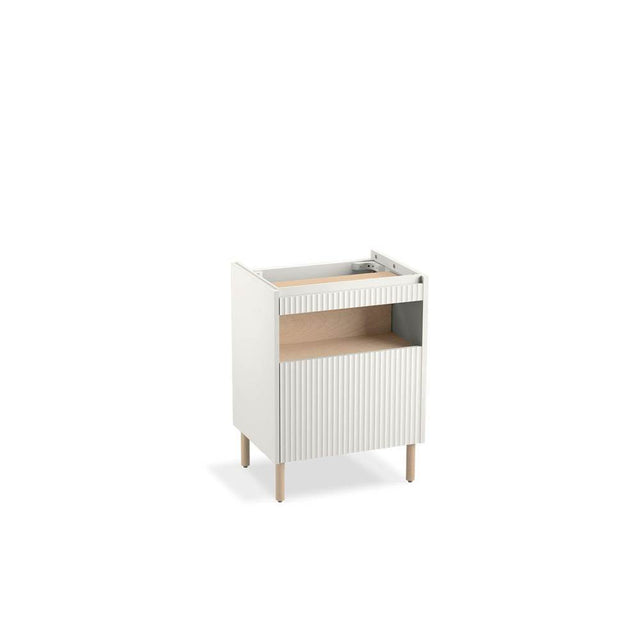 Kohler - Spacity 22-3/4'' wall-hung bathroom vanity cabinet - White