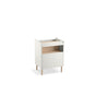 Kohler - Spacity 22-3/4'' wall-hung bathroom vanity cabinet - White
