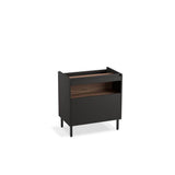 Kohler - Spacity 28-3/4'' wall-hung bathroom vanity cabinet - Dark Steel