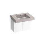 Kohler - ConstellationE 30'' wall-mount lavatory system - DesertSilver