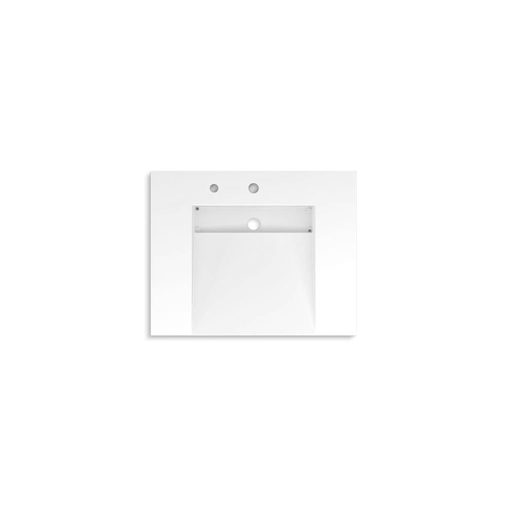 Kohler - ConstellationE 30'' wall-mount lavatory system - Glacier White