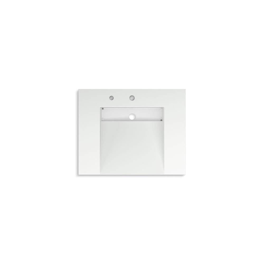 Kohler - ConstellationE 30'' wall-mount lavatory system - Miami White
