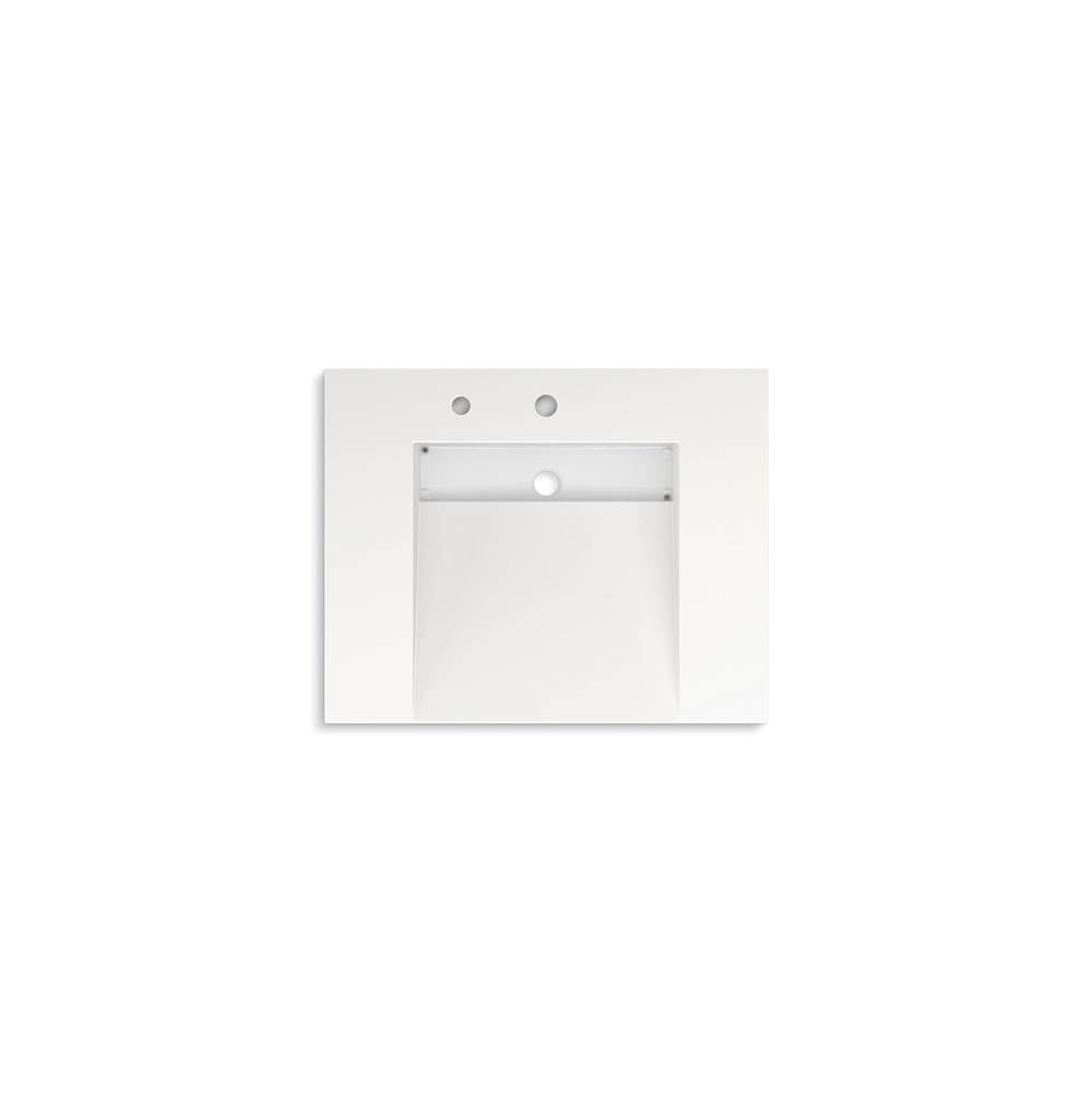 Kohler - ConstellationE 30'' wall-mount lavatory system - Iconic White