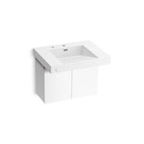 Kohler - ConstellationE 30'' wall-mount lavatory system - Glacier White