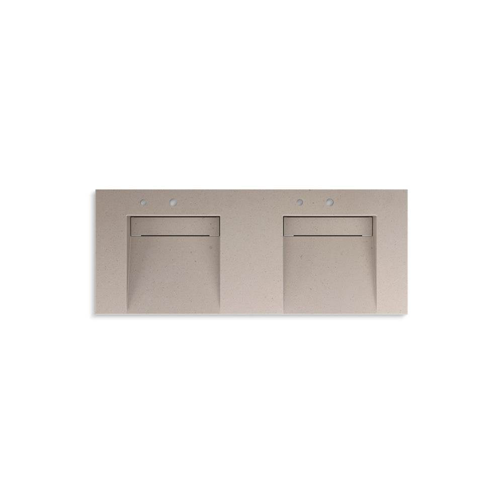 Kohler - ConstellationE 60'' wall-mount basin lavatory system - Canvas
