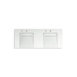Kohler - ConstellationE 60'' wall-mount basin lavatory system - Miami White