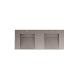 Kohler - ConstellationE 60'' wall-mount basin lavatory system - Concrete