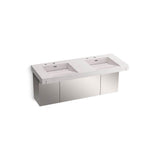 Kohler - ConstellationE 60'' wall-mount basin lavatory system - ET Statuario