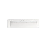 Kohler - ConstellationE 90'' wall-mount trough lavatory system - Iconic White