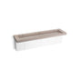 Kohler - ConstellationE 90'' wall-mount trough lavatory system - Canvas