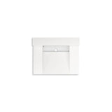 Kohler - ConstellationE 30'' wall-mount lavatory system with backsplash - Iconic White