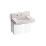 Kohler - ConstellationE 30'' wall-mount lavatory system with backsplash - ET Statuario