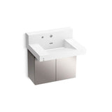 Kohler - ConstellationE 30'' wall-mount lavatory system with backsplash - Glacier White
