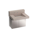 Kohler - ConstellationE 30'' wall-mount lavatory system with backsplash - Canvas