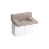Kohler - ConstellationE 30'' wall-mount lavatory system with backsplash - Canvas