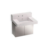 Kohler - ConstellationE 30'' wall-mount lavatory system with backsplash - ET Statuario