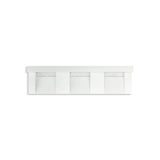 Kohler - ConstellationE 90'' wall-mount basin lavatory system with backsplash - Miami White