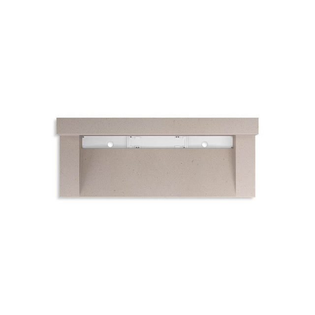 Kohler - ConstellationE 60'' wall-mount trough lavatory system with backsplash - Canvas