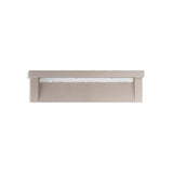 Kohler - ConstellationE 90'' wall-mount trough lavatory system with backsplash - Canvas