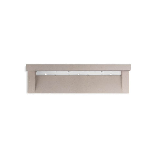 Kohler - ConstellationE 90'' wall-mount trough lavatory system with backsplash - Canvas