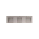 Kohler - ConstellationE 90'' wall-mount basin lavatory system - Neutral Concrete