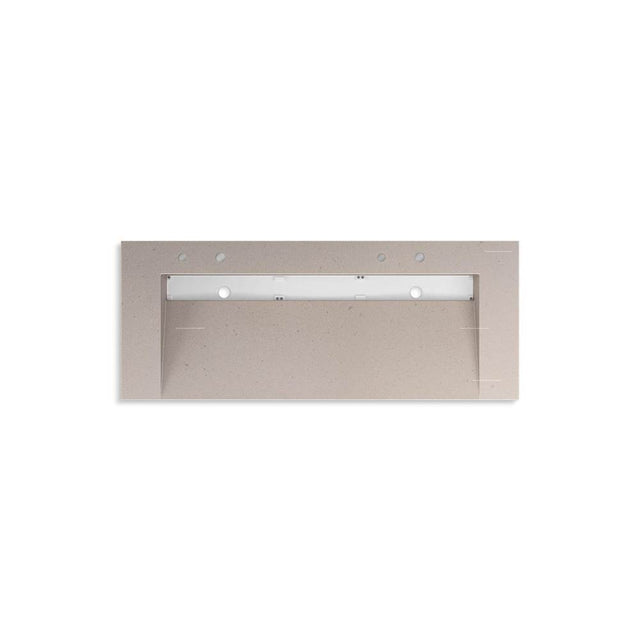 Kohler - ConstellationE 60'' wall-mount trough lavatory system - Canvas