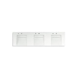Kohler - ConstellationE 90'' wall-mount basin lavatory system - Miami White