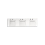 Kohler - ConstellationE 90'' wall-mount basin lavatory system - Iconic White