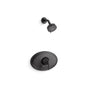 Kohler - Remodel Rite-Temp shower trim kit, 1.75 gpm - Matte Black