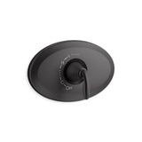 Kohler - Remodel Rite-Temp valve trim - Matte Black