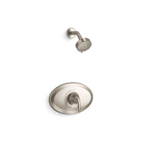 Kohler - Remodel Rite-Temp shower trim kit, 1.75 gpm - Vibrant Brushed Nickel