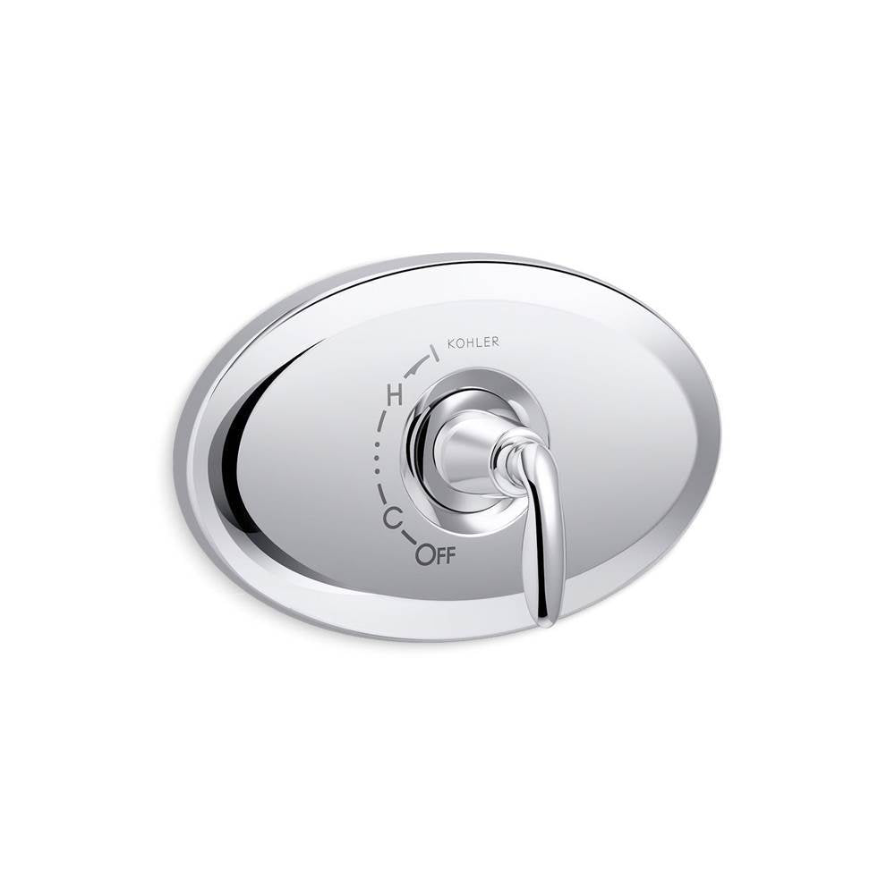 Kohler - Remodel Rite-Temp valve trim - Polished Chrome