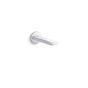 Kohler - Composed Touchless short spout single-hole lavatory faucet with Kinesis sensor technology, AC-powered, 0.5 gpm - Polished Chrome