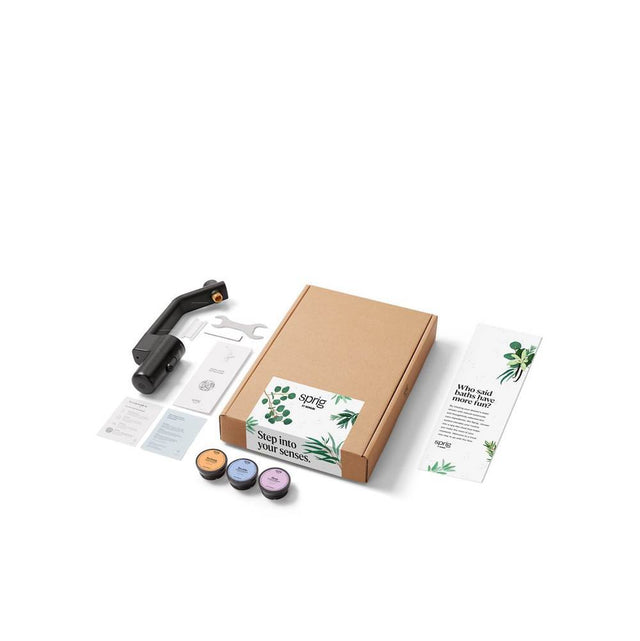 Kohler - Shower Infusion Starter Kit - Matte Black