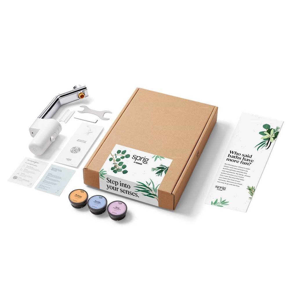 Kohler - Shower Infusion Starter Kit - Polished Chrome
