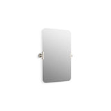 Kohler - CastiaE by Studio McGee 20'' x 30'' rectangular mirror - Vibrant Brushed Nickel