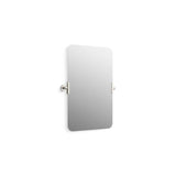 Kohler - CastiaE by Studio McGee 20'' x 30'' rectangular mirror - Vibrant Polished Nickel