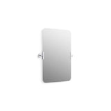 Kohler - CastiaE by Studio McGee 20'' x 30'' rectangular mirror - Polished Chrome