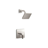 Kohler - Parallel Rite-Temp shower trim kit, 2.5 gpm - Vibrant Polished Nickel