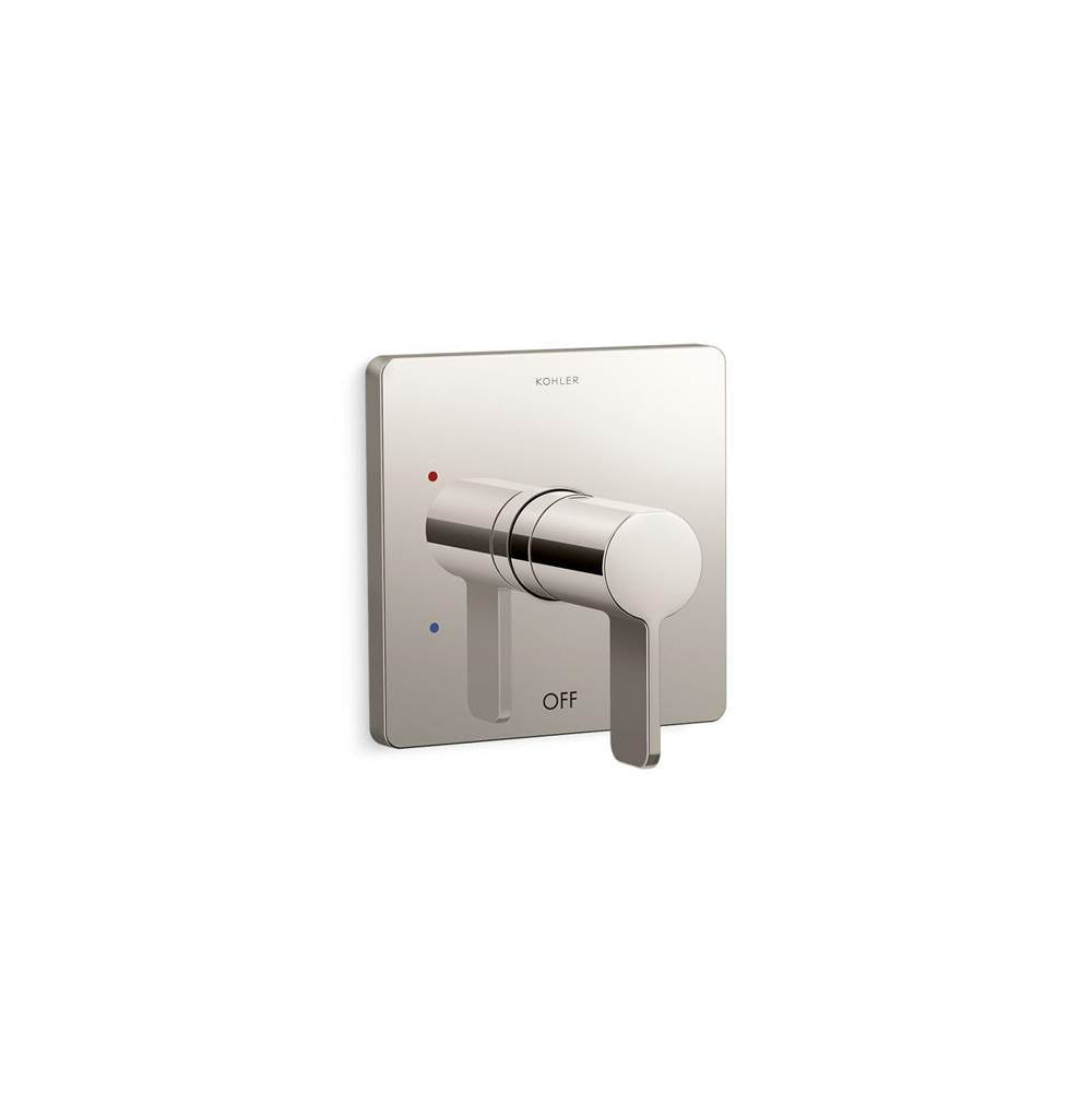Kohler - Parallel Rite-Temp shower valve trim - Vibrant Polished Nickel