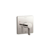 Kohler - Parallel Rite-Temp shower valve trim - Vibrant Polished Nickel