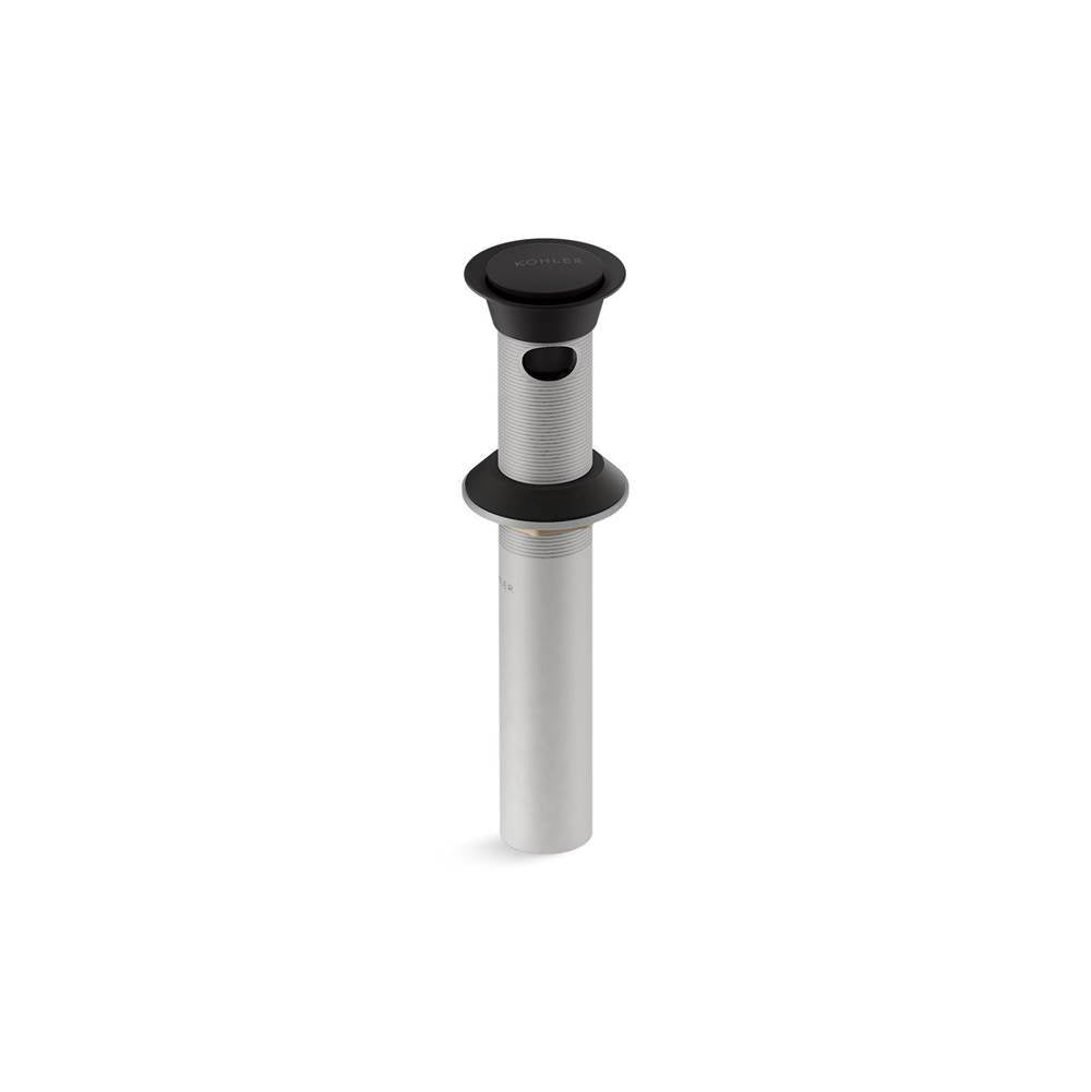 Kohler - Clicker drain with overflow - Matte Black