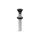 Kohler - Clicker drain with overflow - Matte Black
