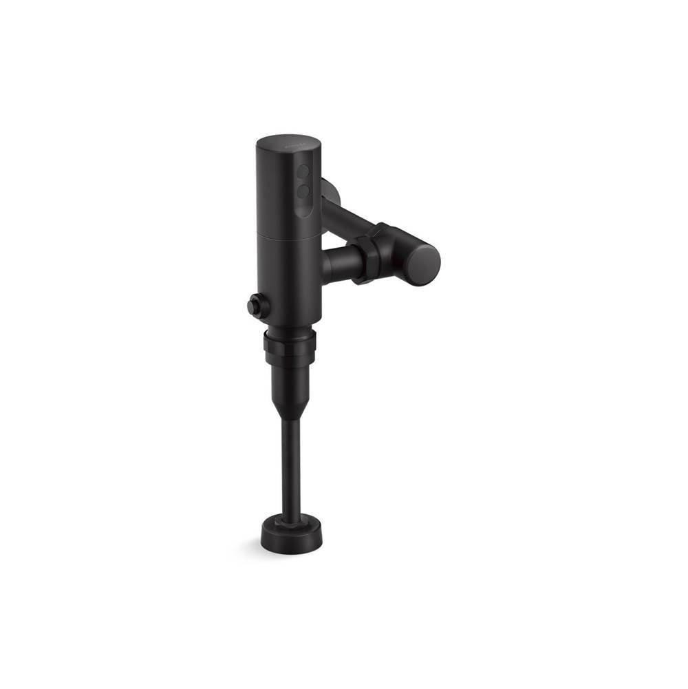 Kohler - Mach Tripoint Touchless urinal flushometer, DC-powered, 0.125 gpf - Matte Black