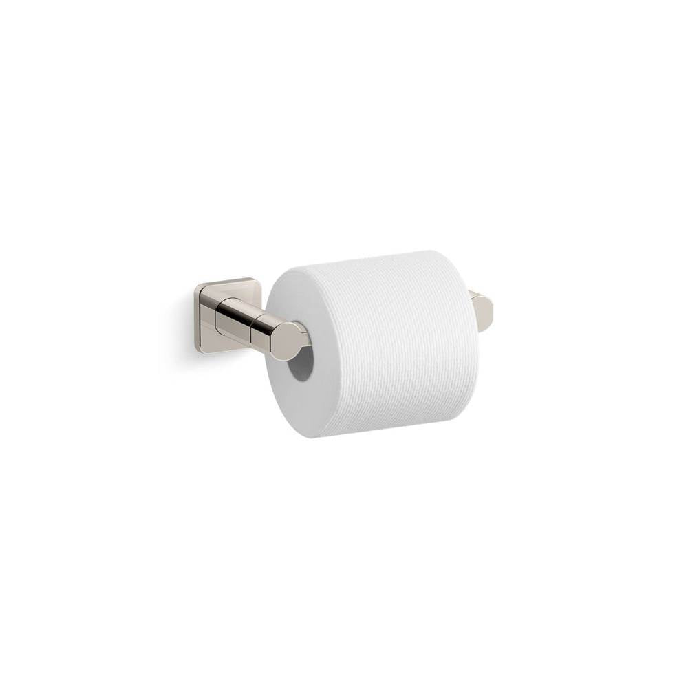 Kohler - Parallel Pivoting toilet paper holder - Vibrant Polished Nickel