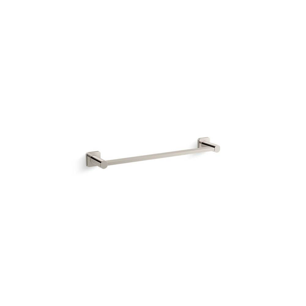 Kohler - Parallel 18'' towel bar - Vibrant Polished Nickel