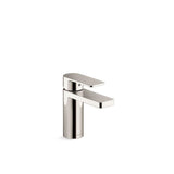 Kohler - Parallel Wall-mount bathroom sink faucet trim, 1.2 gpm - Vibrant Polished Nickel