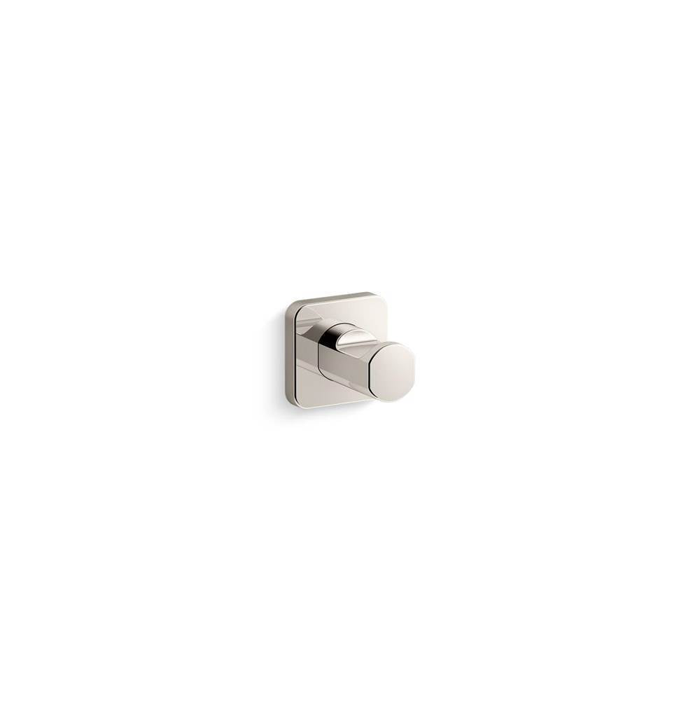 Kohler - Parallel Robe hook - Vibrant Polished Nickel