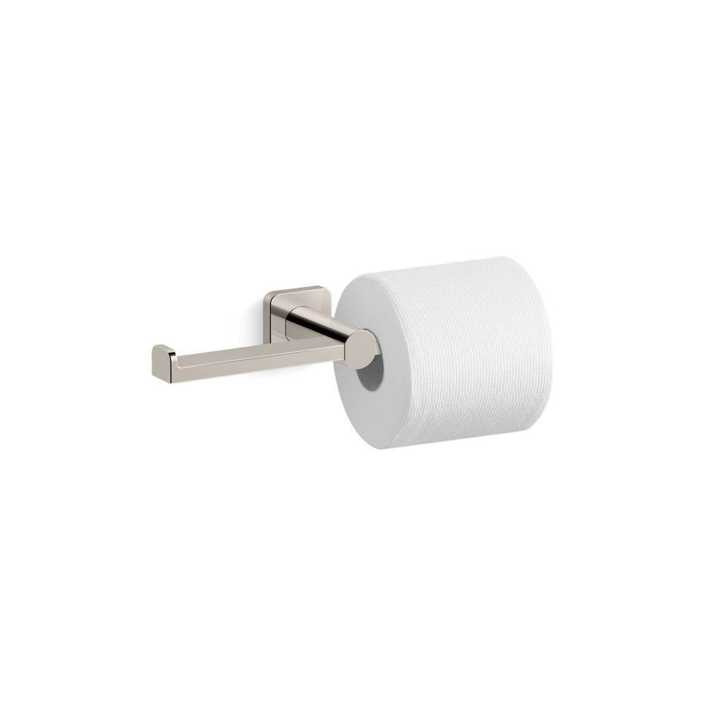 Kohler - Parallel Double toilet paper holder - Vibrant Polished Nickel
